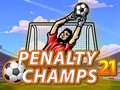 Gêm Campwyr Penalti 21 ar-lein