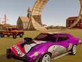 Gêm Crash Cars: Perffidi Crazy yn y Wlad ar-lein