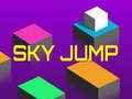 Gêm Sbonc yn y Sky ar-lein