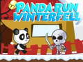 Gêm Rhwydfa Panda Winterfell ar-lein