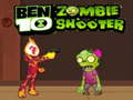 Gêm Ben 10: Saethwr Zombie ar-lein