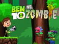 Gêm Ben 10 Yn Erbyn Zombie ar-lein