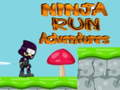 Gêm Anturiaethau Rhedeg Ninja ar-lein