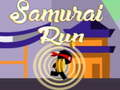 Gêm Rhedeg Samurai ar-lein