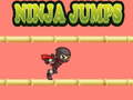 Gêm Neidio Ninja ar-lein