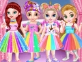 Gêm Parti Unicorn i Iauprinces ar-lein
