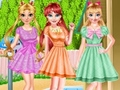 Gêm Gwisgo Casual y Frenhines Sailor Moon ar-lein