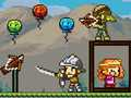 Gêm Ceidwad Pixel Cadw'r Frenhines ar-lein