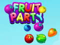 Gêm Party Ffrwythau ar-lein