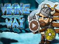 Gêm Ffordd Vikings ar-lein