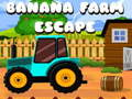 Gêm Dianc o fferm banana ar-lein
