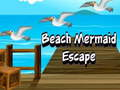 Gêm Dianc y Mermaidd Traeth ar-lein