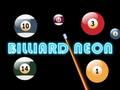 Gêm Biljard Neon ar-lein
