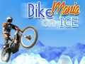 Gêm Mania Beiciau 3 Ar Ice ar-lein