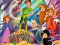 Gêm Casglu Pêl-droed Peter Pan ar-lein
