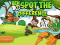 Gêm Ben 10: Darganfod y Gwahaniaethau ar-lein