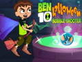 Gêm Ben 10 Halloween Saethwr Pynciau ar-lein