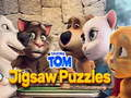 Gêm Puzzle Talking Tom ar-lein