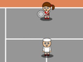Gêm Tenis Bach Retro ar-lein