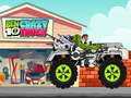 Gêm Ben 10 Tramgwr Crazy ar-lein