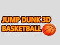 Gêm Syrthio Dunk 3D Pêl-fasged ar-lein