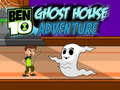 Gêm Ben 10: Antur yn Y Ty Pleidlais ar-lein