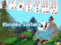 Gêm Klondike Solitaire ar-lein
