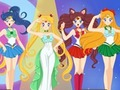 Gêm Creu Cymeriadau Sailor Moon ar-lein