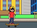 Gêm Wheelie Sket ar-lein