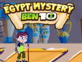Gêm Ben 10: Dirgelwch yr Aifft ar-lein