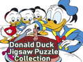 Gêm Casgliad Puzzles Donald Duck ar-lein