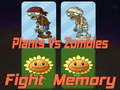 Gêm Plants vs Zombies Ymladd Atgofion ar-lein