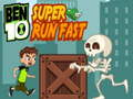 Gêm Ben 10 Rhedfa Super Gyflydd ar-lein