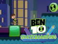 Gêm Ben 10 Skatfyrddio ar-lein