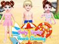 Gêm Diwrnod Glanhau Traeth Baby Taylor ar-lein