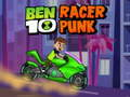 Gêm Ben 10: Rhyfwr Punk ar-lein
