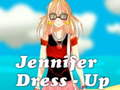 Gêm Jennifer Gwisg - Uchod ar-lein