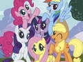 Gêm Fy Ng Pony Bach: Llithro ar-lein