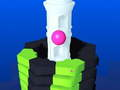 Gêm Stack Bounce 3D ar-lein