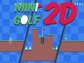 Gêm Mini Golf 2D ar-lein