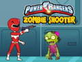 Gêm Power Rangers Saethwr Zombie ar-lein