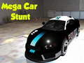 Gêm Stunt Car Mega ar-lein