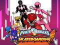 Gêm Power Rangers: Sglefrio ar-lein