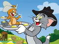 Gêm Tom a Jerry Slide ar-lein