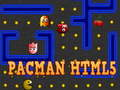 Gêm Pacman HTML5 ar-lein