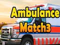 Gêm Ambiwlans Match3 ar-lein