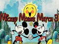 Gêm Mickey Mouse: Cyfuno 3 ar-lein