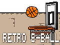 Gêm B-Ball Retro ar-lein