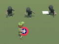 Gêm Disc Captain America ar-lein