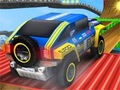 Gêm Gyrrwr Jeep Super Mega Ramp ar-lein